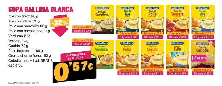 Gallina Blanca - Sopa