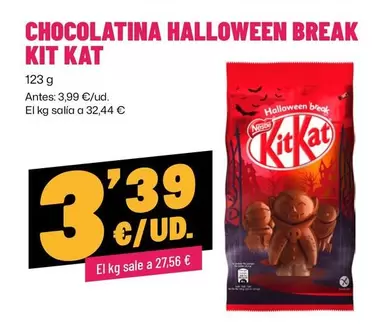 Kit Kat - Chocolatina Halloween Break