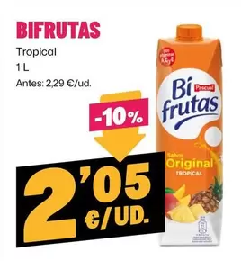 Bifrutas - Tropical