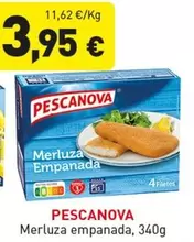 Pescanova - Merluza Empanada