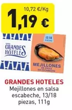 Grandes Hoteles - Mejillones En Salsa Escabeche