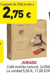Jurado - Cafe Molido Natural
