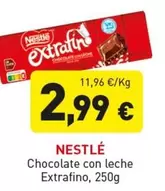 Nestlé - Chocolate Con Leche Extrafino