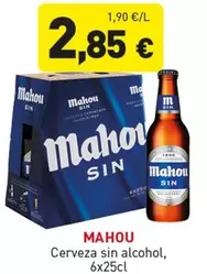 Mahou - Cerveza Sin Alcohol