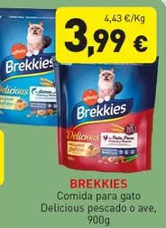 Affinity - Brekkies Comida Para Gato Delicious Pescado O Ave