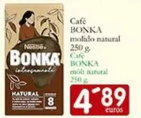 Bonka - Café Molido Natural