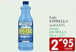 Estrella - Lejía Azul