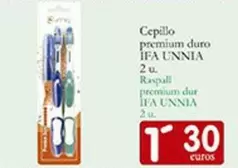 ifa unnia - Cepillo Premium Duro