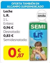 alcampo - Leche