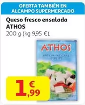 alcampo - Queso Fresco Ensalada