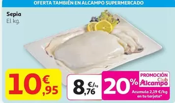 alcampo - Sepia