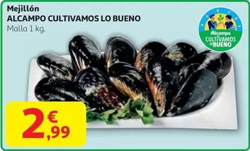 alcampo - Mejillon Cultivamos Lo Bueno