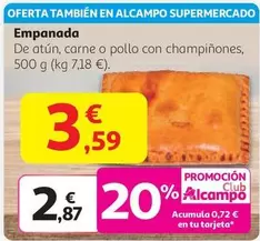 alcampo - Empanada