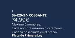 56425 5 Colgante