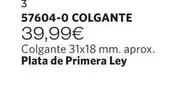 Cristian Lay - 57604 0 Colgante