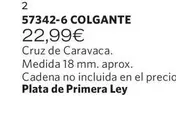 Cristian Lay - 57342 6 Colgante
