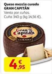 Gran Capitán - Queso Mezcla Curado