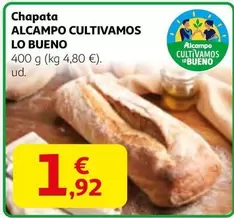 alcampo - Chapata