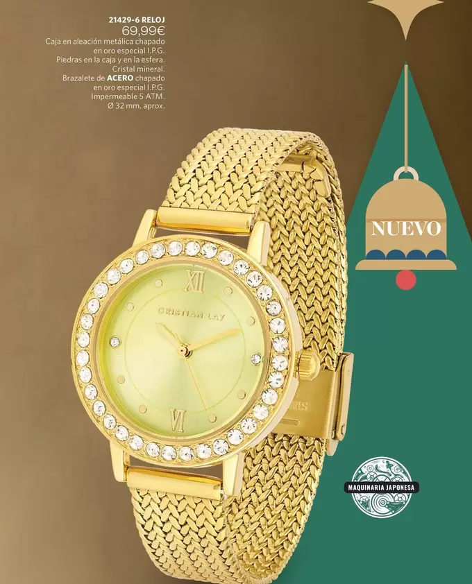 214296 Reloj
