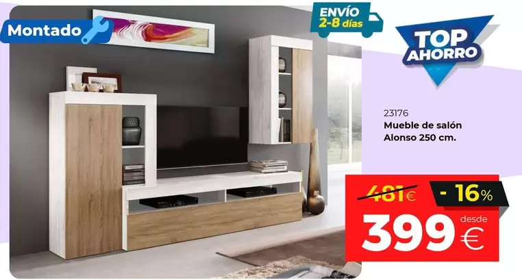 Mueble De Salón Alonso