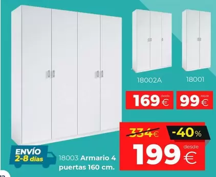 Armarios 4 Puertas