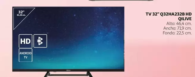 quilive - Tv 32" Q32ha232b Hd