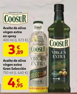 Coosur - Aceite De Oliva Virgen Extra