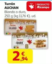 Auchan - Turrón