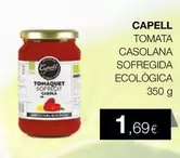 Capell - Tomata Casolana Sofregida Ecológica