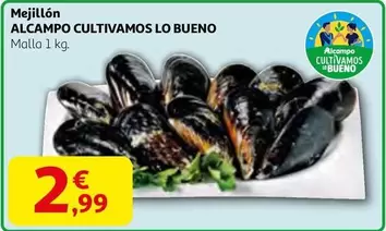 alcampo - Mejillon Cultivamos Lo Bueno