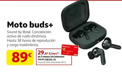 activa - Moto Buds+