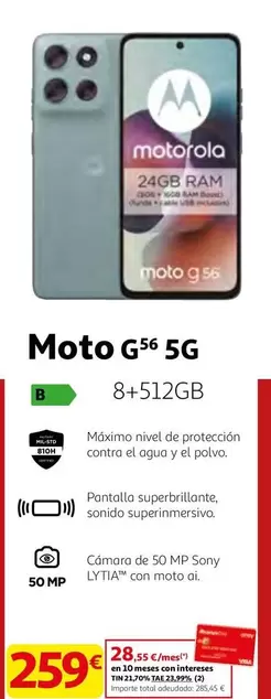 Motorola - Moto G.56 5G