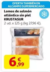 alcampo - Lomos De Salmon Atlantico Sin Piel
