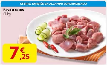 alcampo - Pavo A Tacos