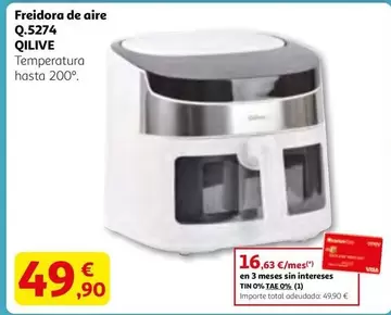 qilive - Freidora De Aire Q.5274