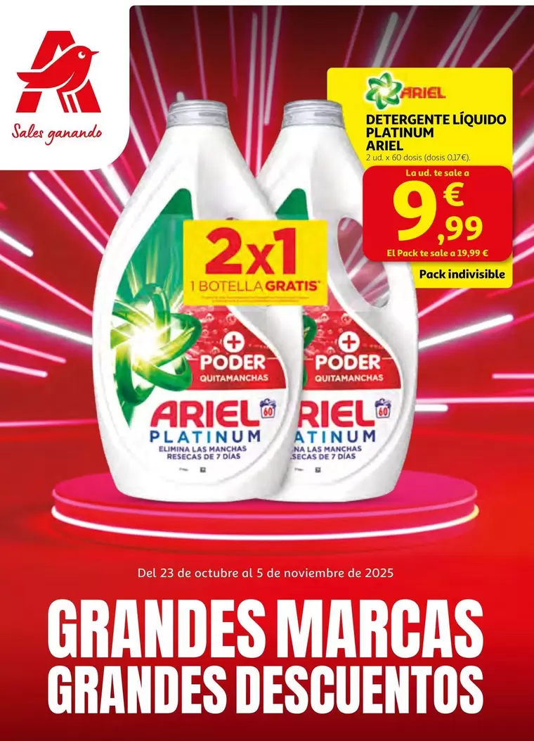 Ariel - Detergente Liquido