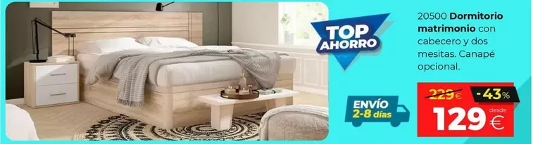 Dormitorio Matrimonia