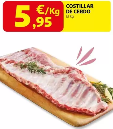 Costillar De Cerdo