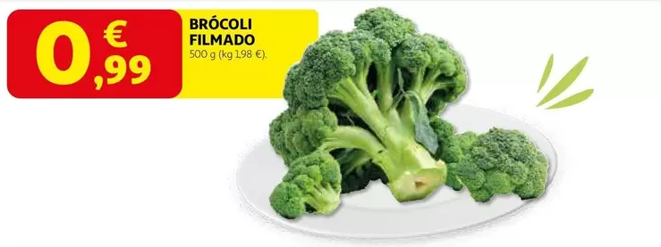 Brocoli Filmado