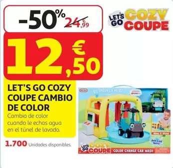 Change - Cozy Coupe Cambio De Color