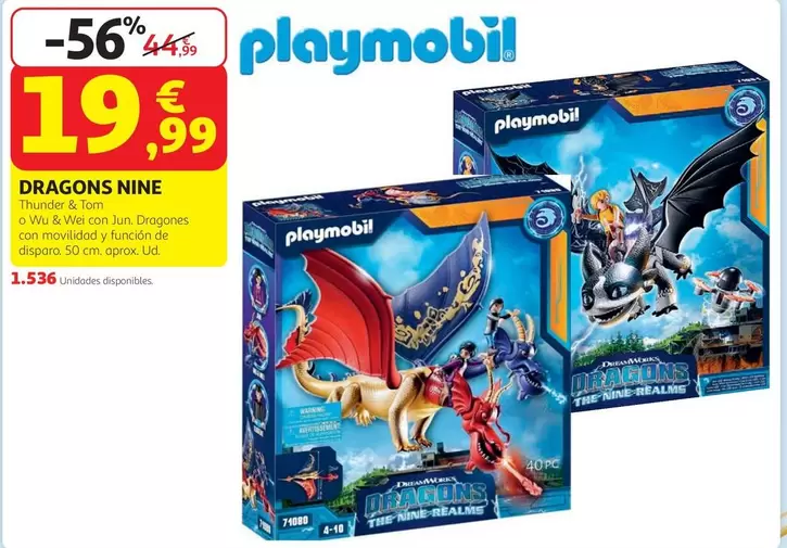 Playmobil - Dragons Nine