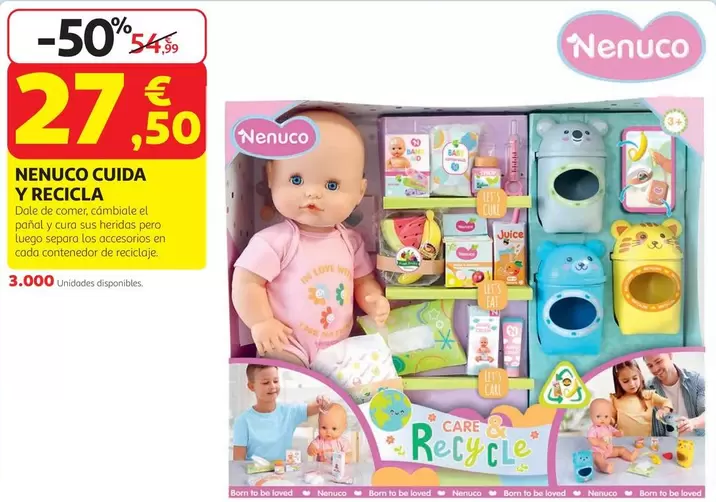 Nenuco - Cuida Y Recicla