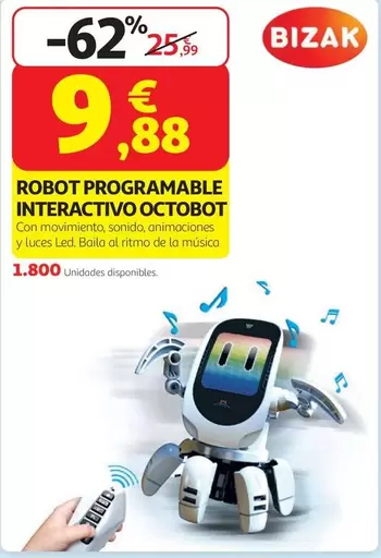 Bizak - Robot Programable Interactivo