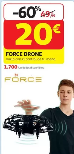 Control - Force Drone