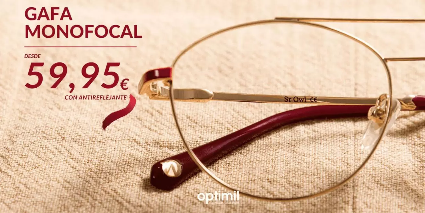Gafa Monofocal
