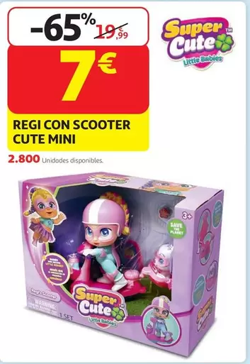 planet - Regi Con Scooter Cute Mini