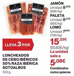 sotoalbos - Jamón