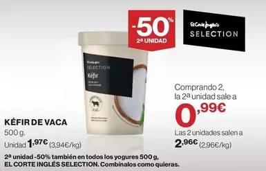 Kefir De Vaca