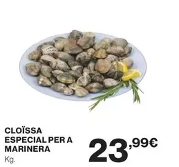 Cloissa Especial Per A Marinera
