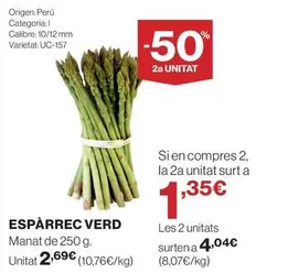 origen - Espárrec